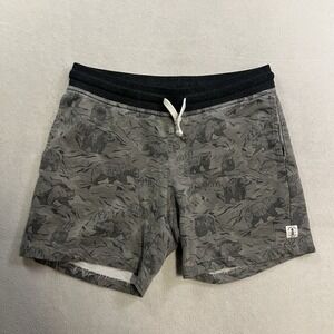 Chubbies Lounge Shorts Men's Size Small Gray Bear All Over Print Soft 6" Inseam